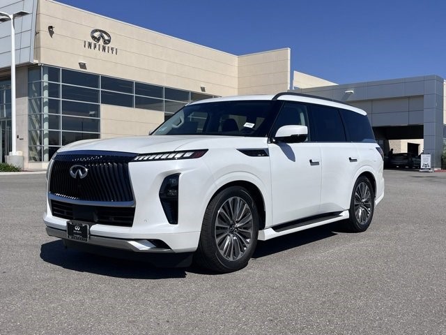 2025 INFINITI QX80 LUXE LUXE RWD Twin Turbo Premium Unleaded V-6 3.5 L/213 [7]