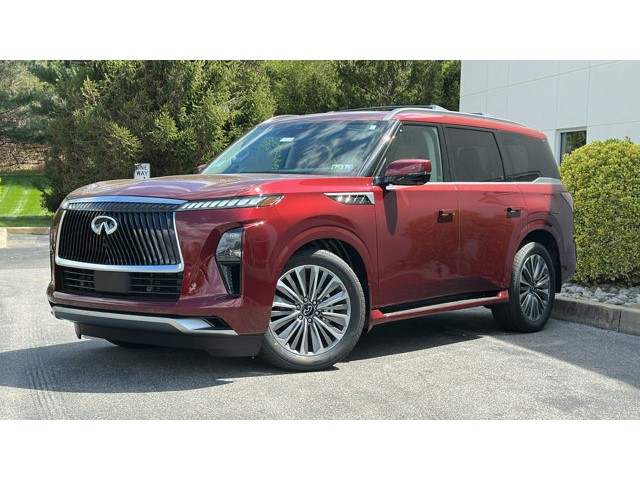 2025 INFINITI QX80 LUXE LUXE AWD Twin Turbo Premium Unleaded V-6 3.5 L/213 [4]
