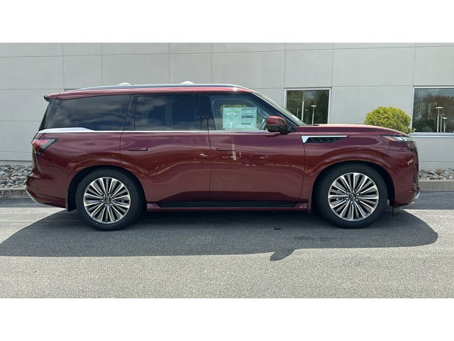 2025 INFINITI QX80 LUXE LUXE AWD Twin Turbo Premium Unleaded V-6 3.5 L/213 [13]