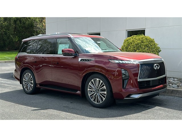 2025 INFINITI QX80 LUXE LUXE AWD Twin Turbo Premium Unleaded V-6 3.5 L/213 [1]