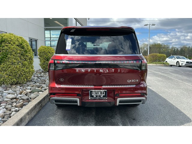 2025 INFINITI QX80 LUXE LUXE AWD Twin Turbo Premium Unleaded V-6 3.5 L/213 [3]