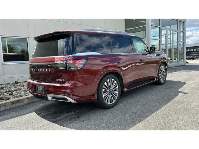 2025 INFINITI QX80 LUXE LUXE AWD Twin Turbo Premium Unleaded V-6 3.5 L/213 [4]