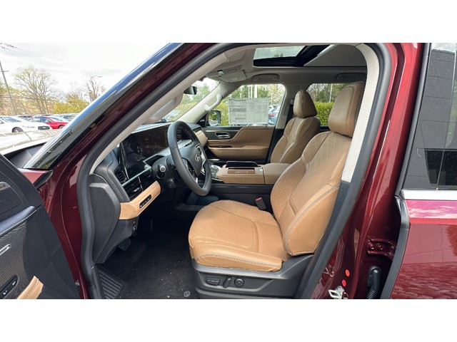 2025 INFINITI QX80 LUXE LUXE AWD Twin Turbo Premium Unleaded V-6 3.5 L/213 [6]