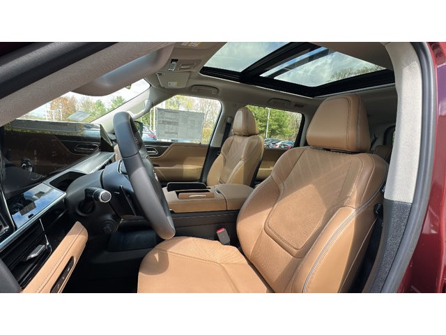 2025 INFINITI QX80 LUXE LUXE AWD Twin Turbo Premium Unleaded V-6 3.5 L/213 [7]