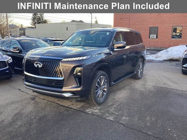 2025 INFINITI QX80 LUXE LUXE AWD Twin Turbo Premium Unleaded V-6 3.5 L/213 [1]