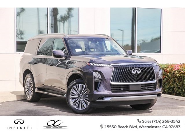 2025 INFINITI QX80 LUXE LUXE RWD Twin Turbo Premium Unleaded V-6 3.5 L/213 [5]