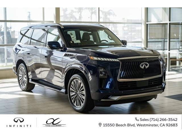 2025 INFINITI QX80 LUXE LUXE RWD Twin Turbo Premium Unleaded V-6 3.5 L/213 [3]