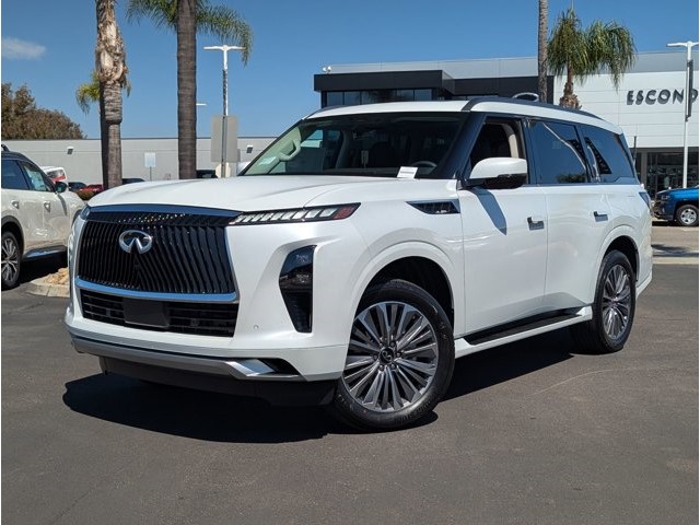 2025 INFINITI QX80 LUXE LUXE RWD Twin Turbo Premium Unleaded V-6 3.5 L/213 [18]