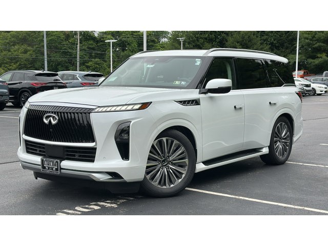 2025 INFINITI QX80 LUXE LUXE AWD Twin Turbo Premium Unleaded V-6 3.5 L/213 [3]
