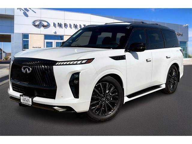 2025 INFINITI QX80 AUTOGRAPH AUTOGRAPH AWD Twin Turbo Premium Unleaded V-6 3.5 L/213 [14]