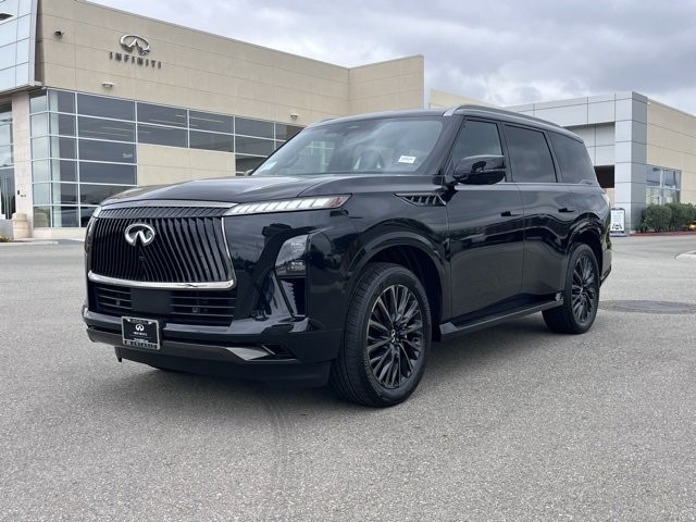 2025 INFINITI QX80 AUTOGRAPH AUTOGRAPH AWD Twin Turbo Premium Unleaded V-6 3.5 L/213 [15]
