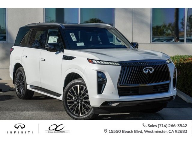 2025 INFINITI QX80 AUTOGRAPH AUTOGRAPH AWD Twin Turbo Premium Unleaded V-6 3.5 L/213 [11]