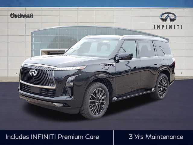 2025 INFINITI QX80 AUTOGRAPH AUTOGRAPH AWD Twin Turbo Premium Unleaded V-6 3.5 L/213 [0]