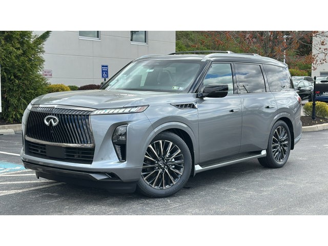 2025 INFINITI QX80 AUTOGRAPH AUTOGRAPH AWD Twin Turbo Premium Unleaded V-6 3.5 L/213 [23]