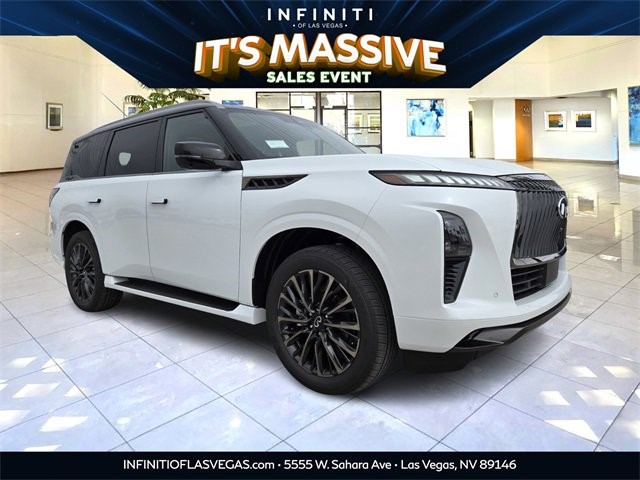 2025 INFINITI QX80 AUTOGRAPH AUTOGRAPH AWD Twin Turbo Premium Unleaded V-6 3.5 L/213 [4]