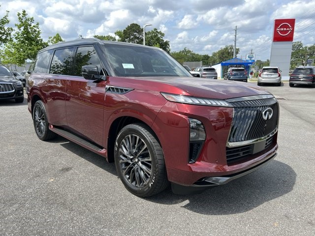 2025 INFINITI QX80 AUTOGRAPH AUTOGRAPH AWD Twin Turbo Premium Unleaded V-6 3.5 L/213 [10]