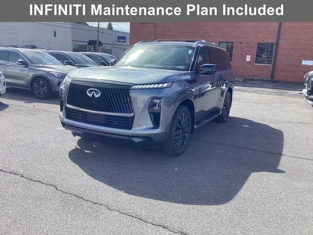 2025 INFINITI QX80 AUTOGRAPH AUTOGRAPH AWD Twin Turbo Premium Unleaded V-6 3.5 L/213 [13]