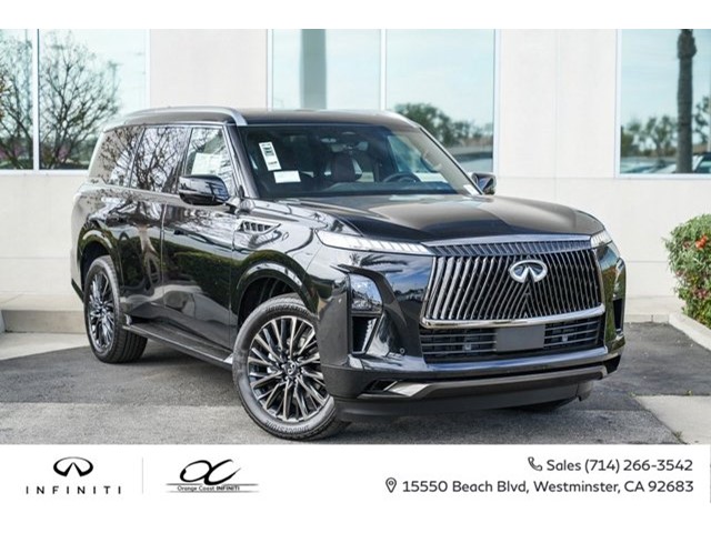 2025 INFINITI QX80 AUTOGRAPH AUTOGRAPH AWD Twin Turbo Premium Unleaded V-6 3.5 L/213 [9]