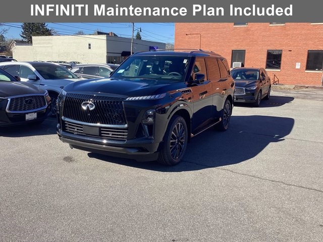 2025 INFINITI QX80 AUTOGRAPH AUTOGRAPH AWD Twin Turbo Premium Unleaded V-6 3.5 L/213 [14]
