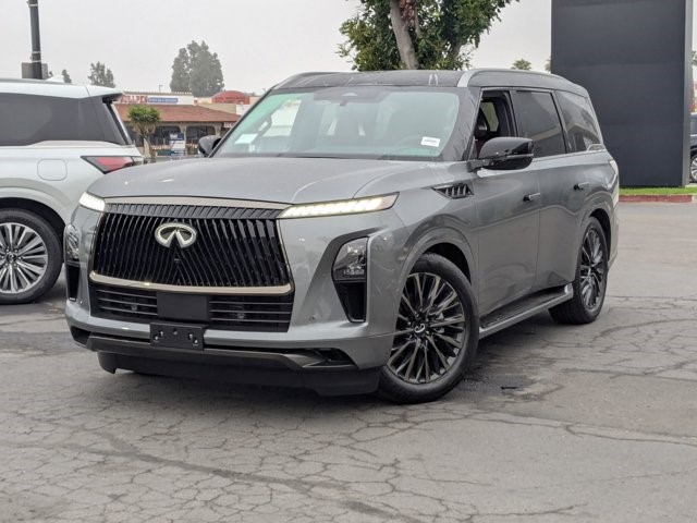 2025 INFINITI QX80 AUTOGRAPH AUTOGRAPH AWD Twin Turbo Premium Unleaded V-6 3.5 L/213 [11]