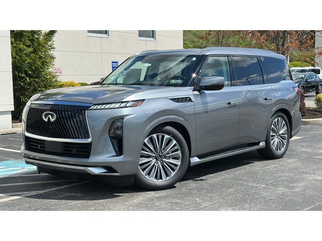2025 INFINITI QX80 SENSORY SENSORY AWD Twin Turbo Premium Unleaded V-6 3.5 L/213 [5]