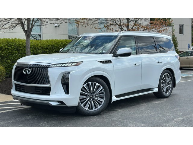 2025 INFINITI QX80 SENSORY SENSORY AWD Twin Turbo Premium Unleaded V-6 3.5 L/213 [13]