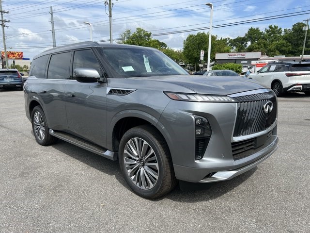 2025 INFINITI QX80 SENSORY SENSORY AWD Twin Turbo Premium Unleaded V-6 3.5 L/213 [10]