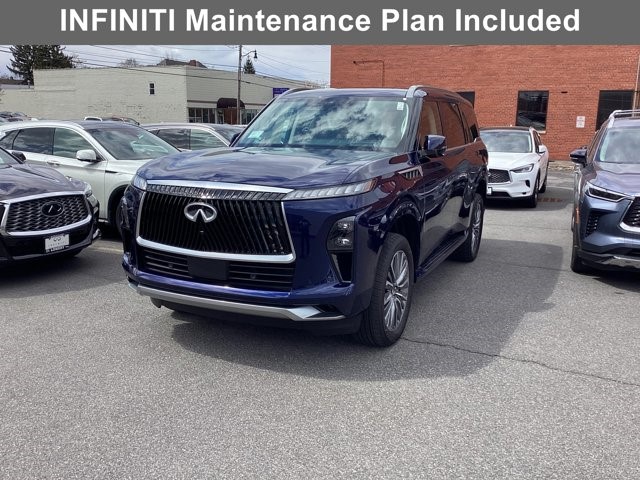 2025 INFINITI QX80 SENSORY SENSORY AWD Twin Turbo Premium Unleaded V-6 3.5 L/213 [9]