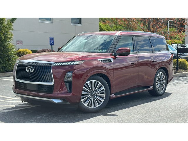 2025 INFINITI QX80 SENSORY SENSORY AWD Twin Turbo Premium Unleaded V-6 3.5 L/213 [6]