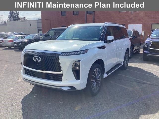 2025 INFINITI QX80 SENSORY SENSORY AWD Twin Turbo Premium Unleaded V-6 3.5 L/213 [12]