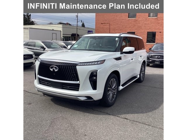 2025 INFINITI QX80 SENSORY SENSORY AWD Twin Turbo Premium Unleaded V-6 3.5 L/213 [11]