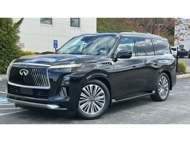 2025 INFINITI QX80 SENSORY SENSORY AWD Twin Turbo Premium Unleaded V-6 3.5 L/213 [18]