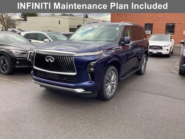 2025 INFINITI QX80 SENSORY SENSORY AWD Twin Turbo Premium Unleaded V-6 3.5 L/213 [8]