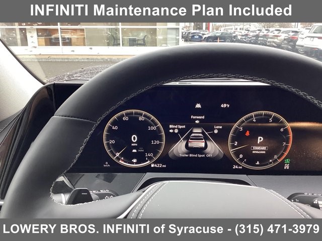 2025 INFINITI QX80 Sensory 4WD - Photo 11