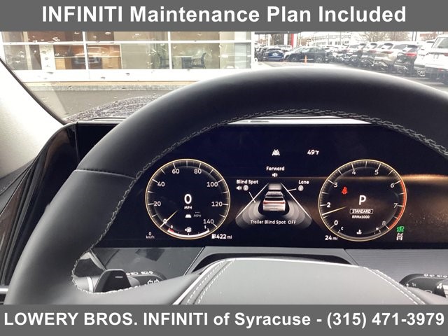 2025 INFINITI QX80 Sensory 4WD - Photo 12