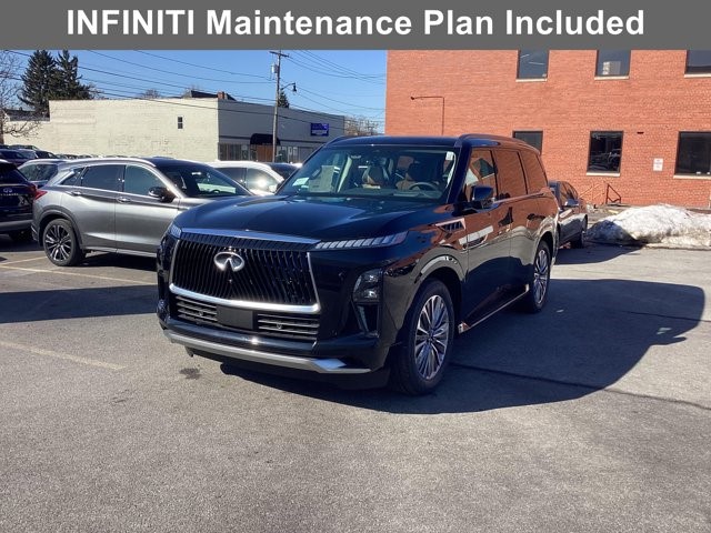 2025 INFINITI QX80 SENSORY SENSORY AWD Twin Turbo Premium Unleaded V-6 3.5 L/213 [10]