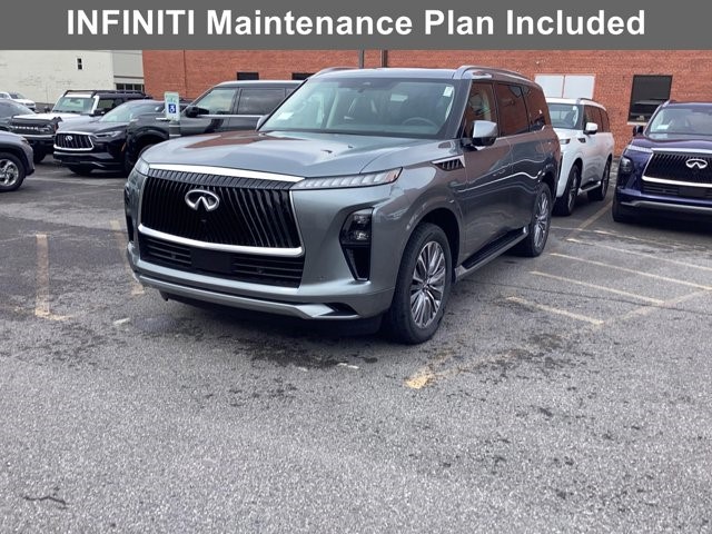 2025 INFINITI QX80 SENSORY SENSORY AWD Twin Turbo Premium Unleaded V-6 3.5 L/213 [6]