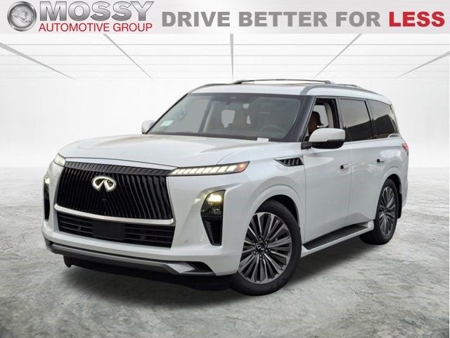2025 INFINITI QX80 SENSORY SENSORY AWD Twin Turbo Premium Unleaded V-6 3.5 L/213 [1]