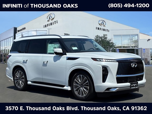 2025 INFINITI QX80 SENSORY SENSORY AWD Twin Turbo Premium Unleaded V-6 3.5 L/213 [10]