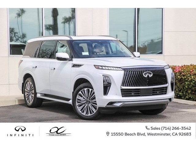2025 INFINITI QX80 SENSORY SENSORY AWD Twin Turbo Premium Unleaded V-6 3.5 L/213 [15]