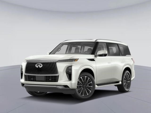 2025 INFINITI QX80 SENSORY SENSORY AWD Twin Turbo Premium Unleaded V-6 3.5 L/213 [4]