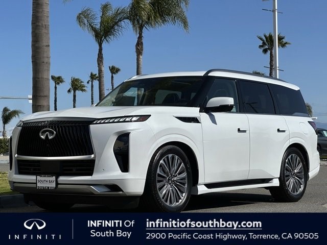 2025 INFINITI QX80 SENSORY SENSORY AWD Twin Turbo Premium Unleaded V-6 3.5 L/213 [12]
