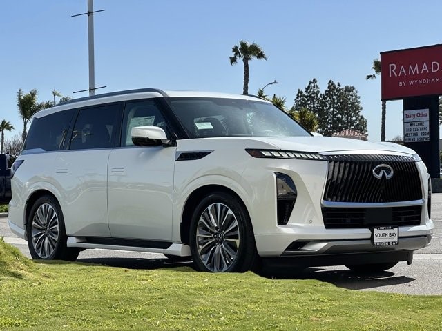2025 Infiniti QX80 Sensory photo 10