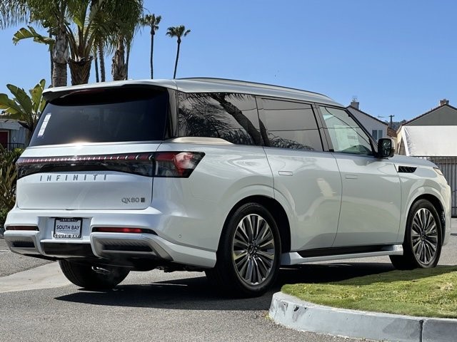 2025 Infiniti QX80 Sensory photo 8