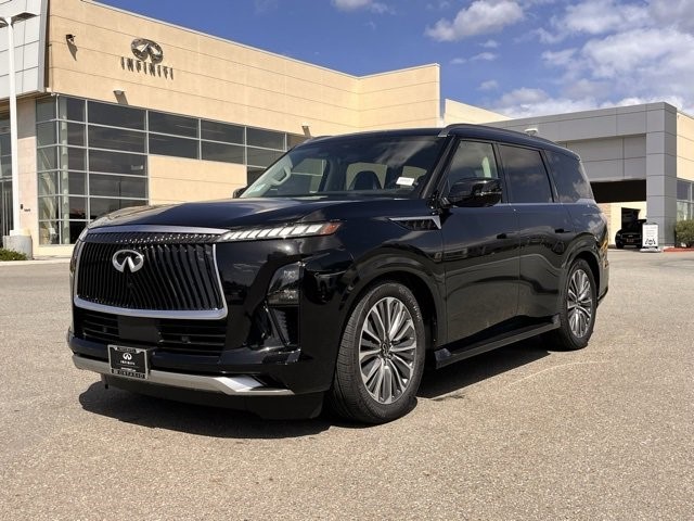 2025 INFINITI QX80 SENSORY SENSORY AWD Twin Turbo Premium Unleaded V-6 3.5 L/213 [14]
