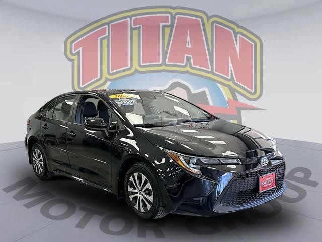 2022 Toyota Corolla Hybrid LE [17]