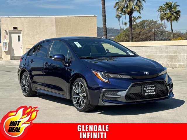 2020 Toyota Corolla SE SE CVT Regular Unleaded I-4 2.0 L/121 [2]