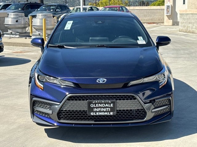 Used 2020 Toyota Corolla SE with VIN JTDS4RCE1LJ000256 for sale in Glendale, CA