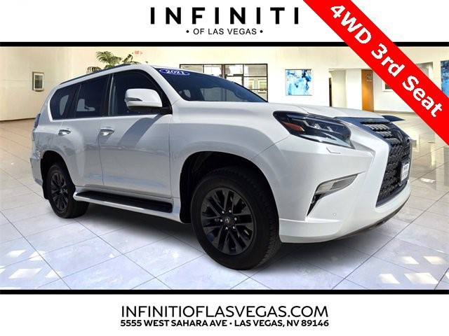 2021 Lexus GX GX 460 Premium GX 460 Premium 4WD Premium Unleaded V-8 4.6 L/281 [1]