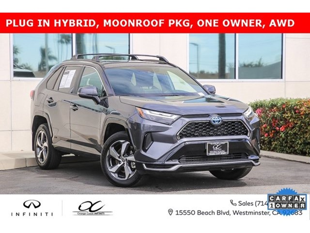 2024 Toyota RAV4 Prime SE SE Gas/Electric I-4 2.5 L/152 [13]